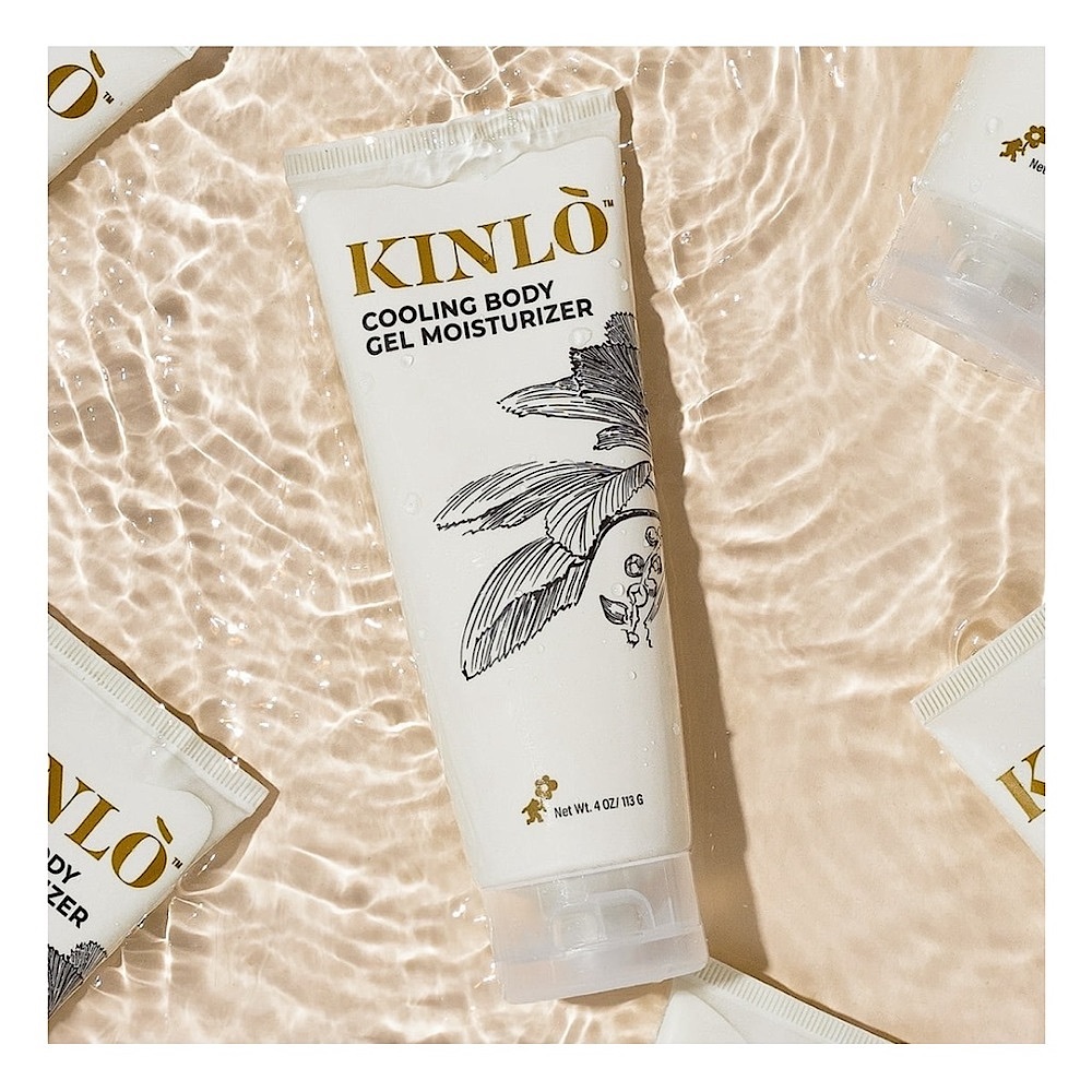Kinlo Cooling Gel Body Moisturizer Suncare Aloe Vera After Sun Relief Lotion